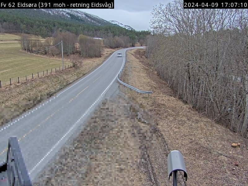 Traffic Cam Raudsand: F62 Eidsøra (skifter)