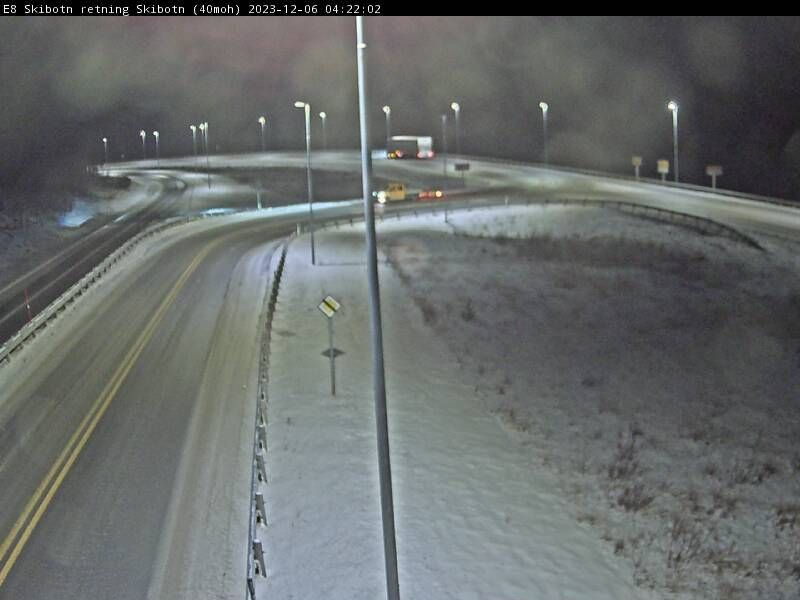 Traffic Cam Skibotn: E8
