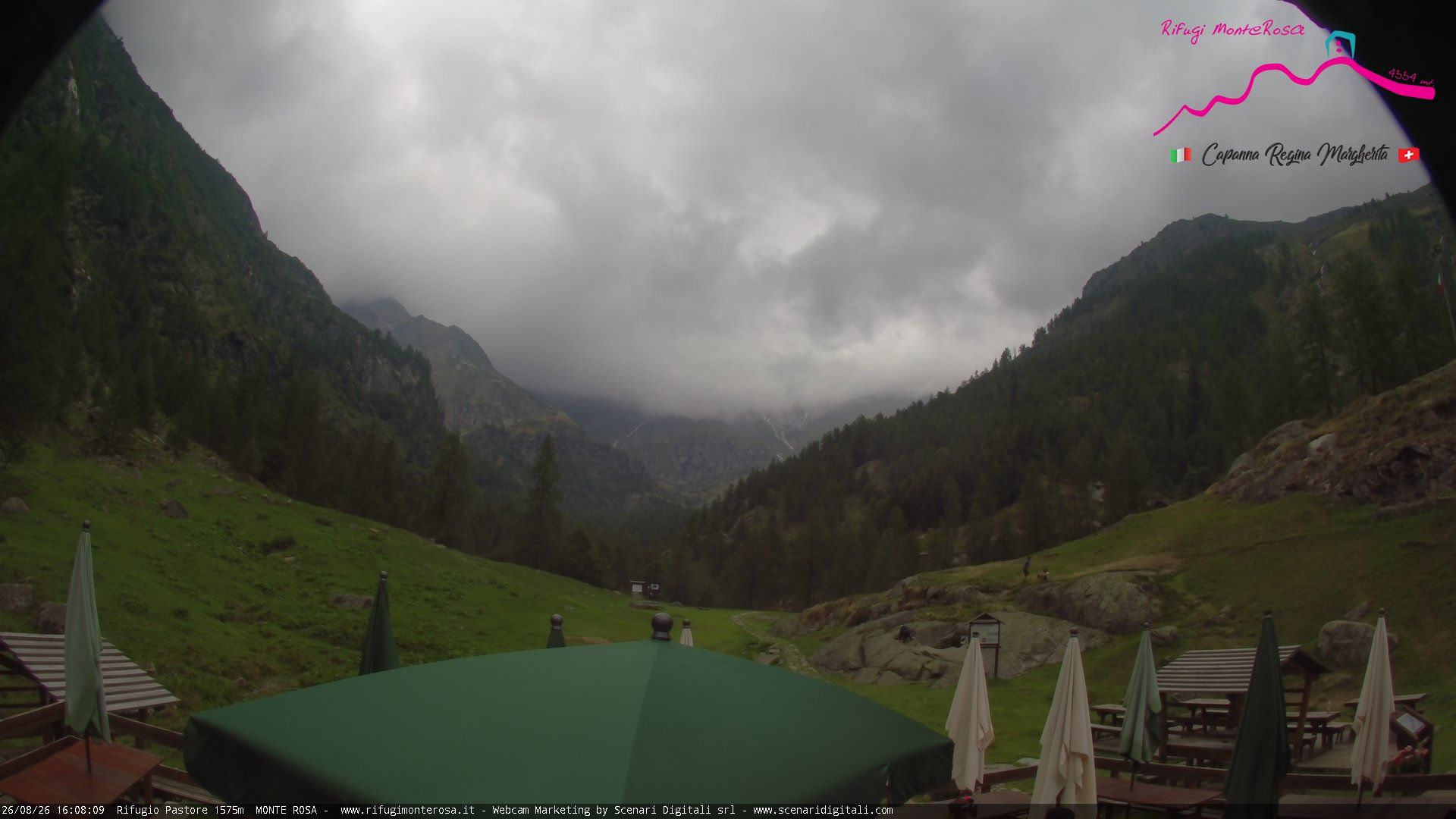 Traffic Cam Alagna Valsesia