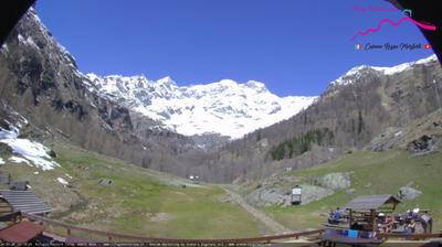 Preview delle webcam di Alagna Valsesia