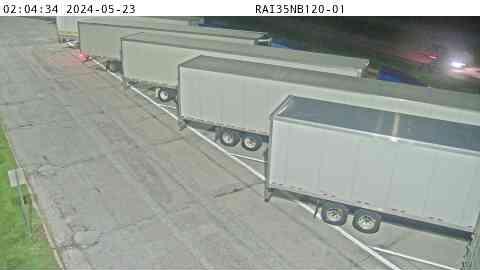 Traffic Cam Roland: Rest Area: I-35 NB MM 120 near Story City - Entry
