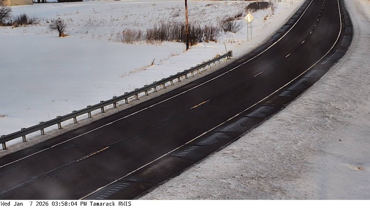 Traffic Cam Tamarack: MN 210: T.H.210 - MP 186.3): T.H.210 - MP 186.3) View