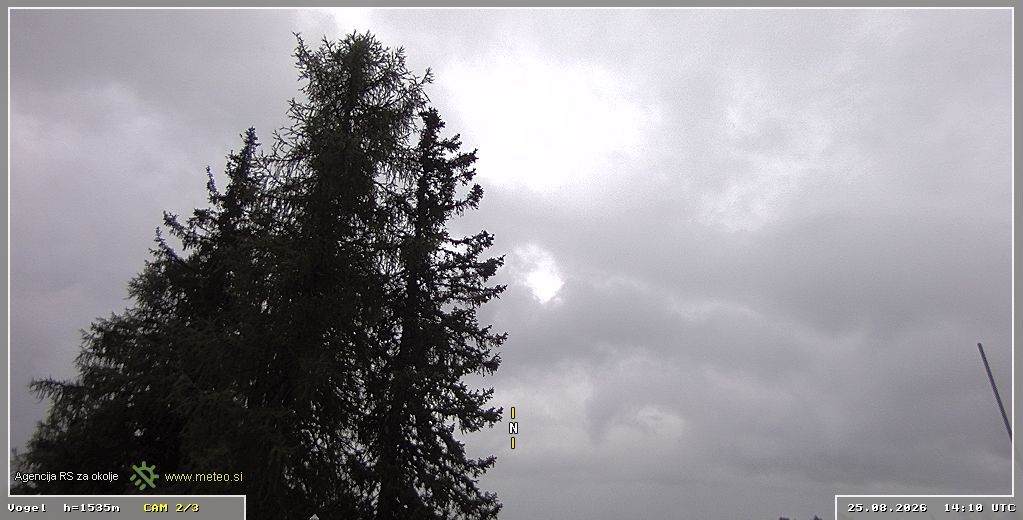 Traffic Cam Bohinj › North