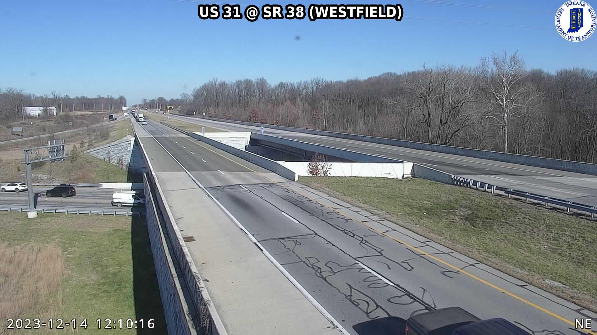 Traffic Cam Westfield: US-31: US 31 @ SR