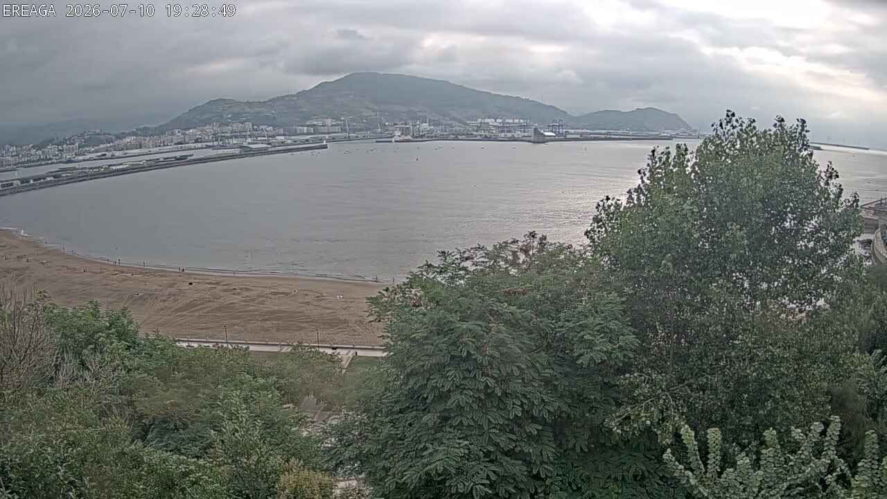 Getxo durante o dia