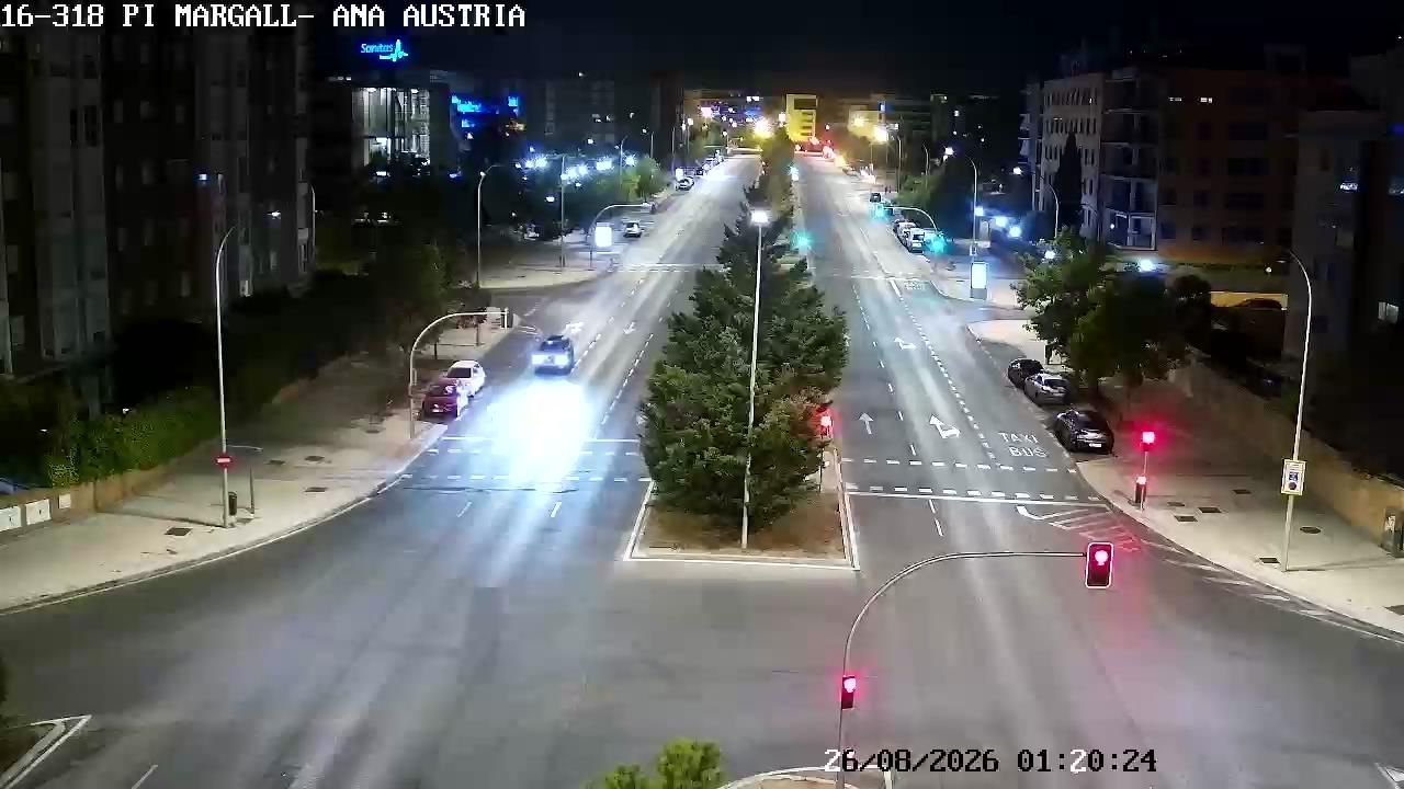 Traffic Cam Valdefuentes: PI MARGALL-ANA DE AUSTRIA