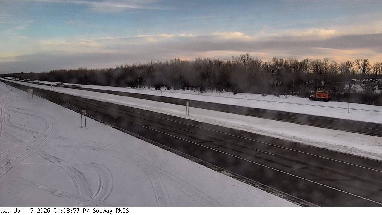 Traffic Cam Solway: US 2: U.S.2 - MP 99.7): U.S.2 - MP 99.7) View
