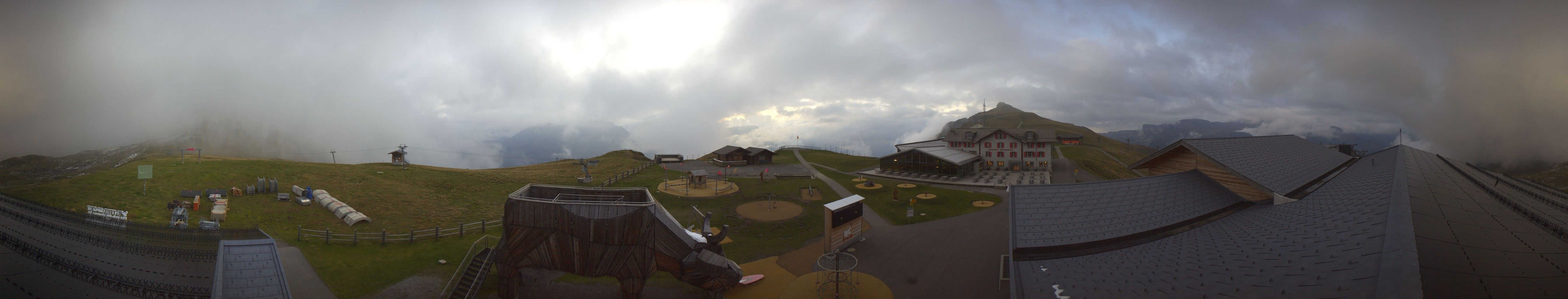 Grindelwald: Bergstation Männlichen