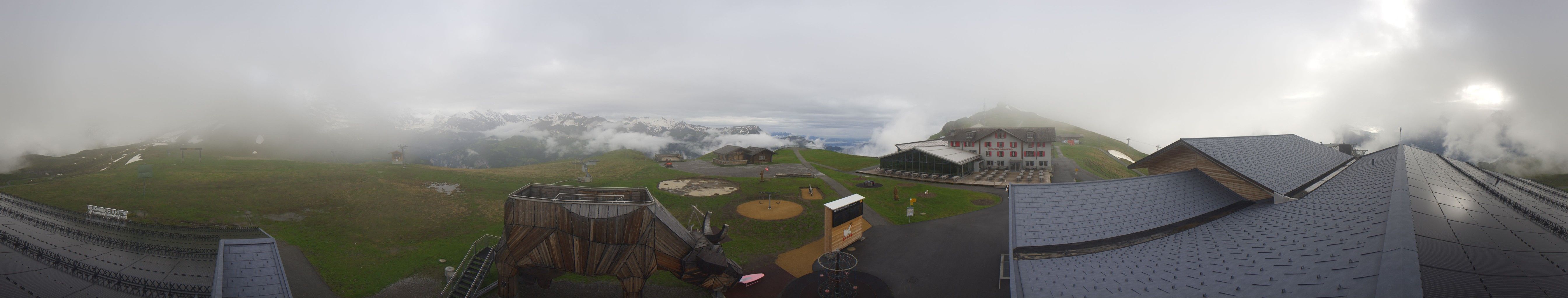 Grindelwald: Männlichen Bergstation Wengen