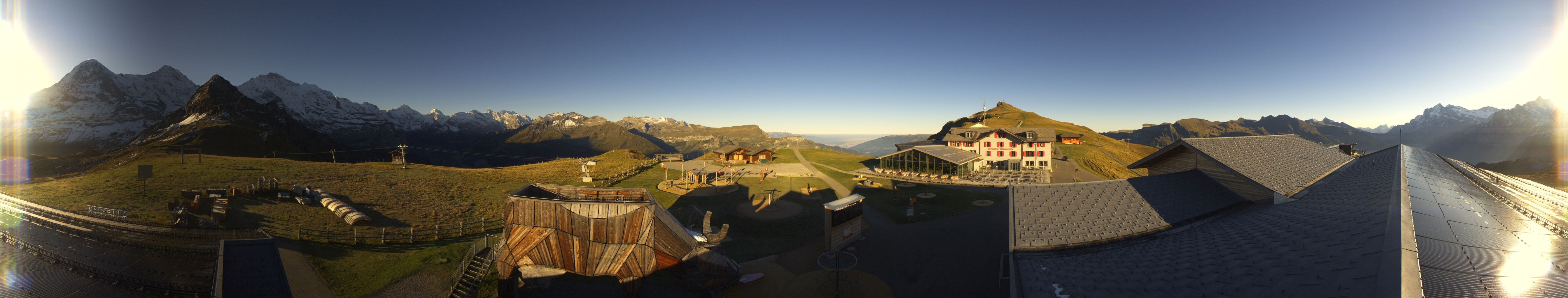 Grindelwald: Bergstation Männlichen