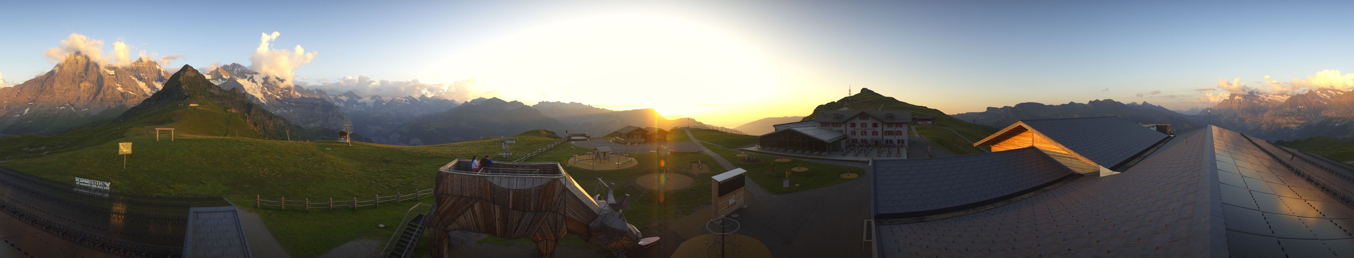 Grindelwald: Männlichen Bergstation Wengen