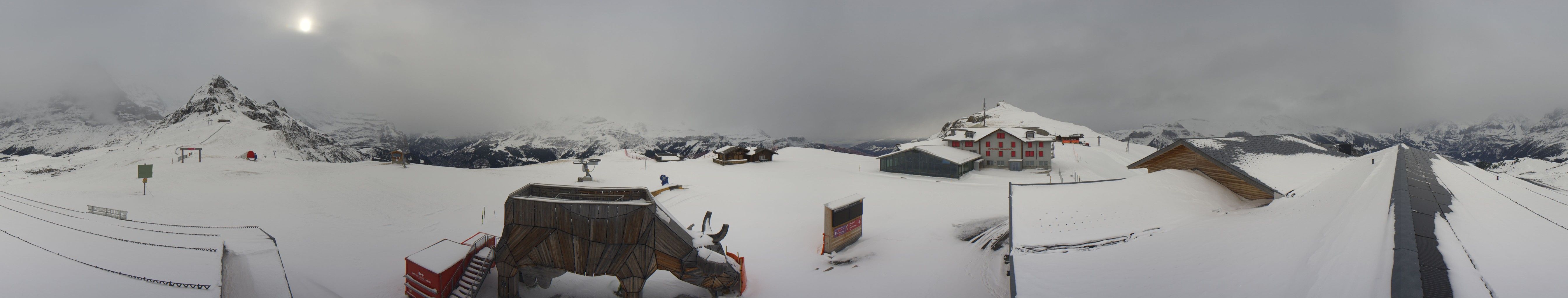 Grindelwald: Bergstation Männlichen