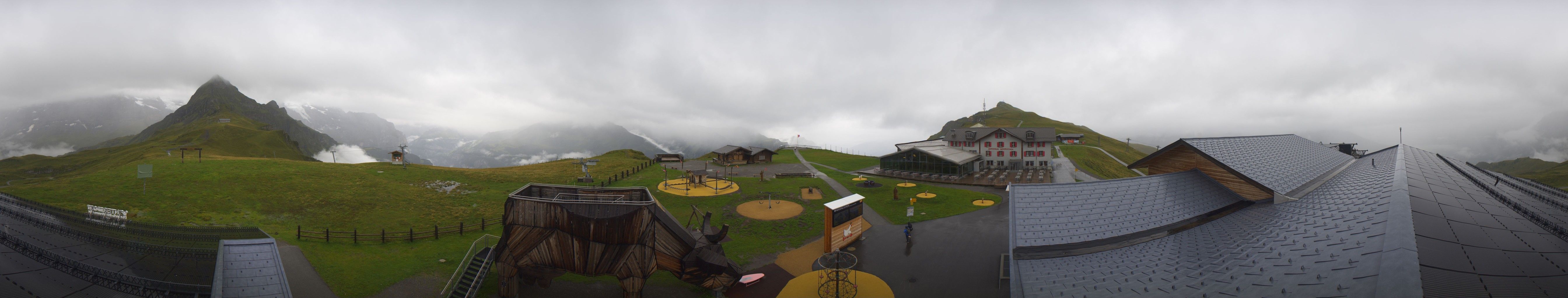 Grindelwald: Männlichen Bergstation Wengen