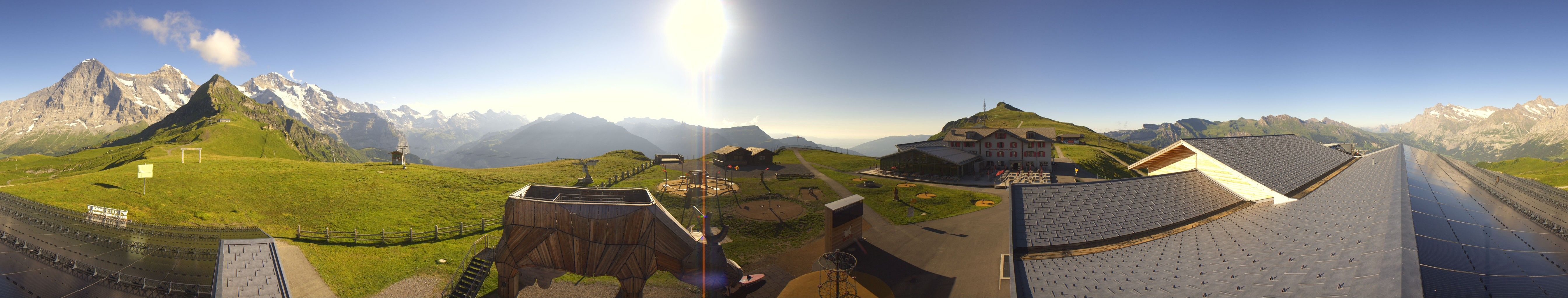 Grindelwald: Männlichen Bergstation Wengen