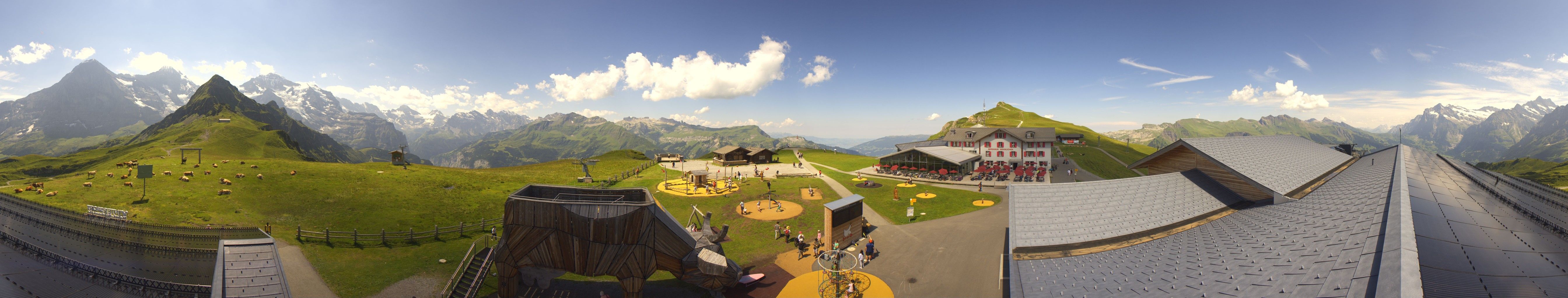 Grindelwald: Männlichen Bergstation Wengen