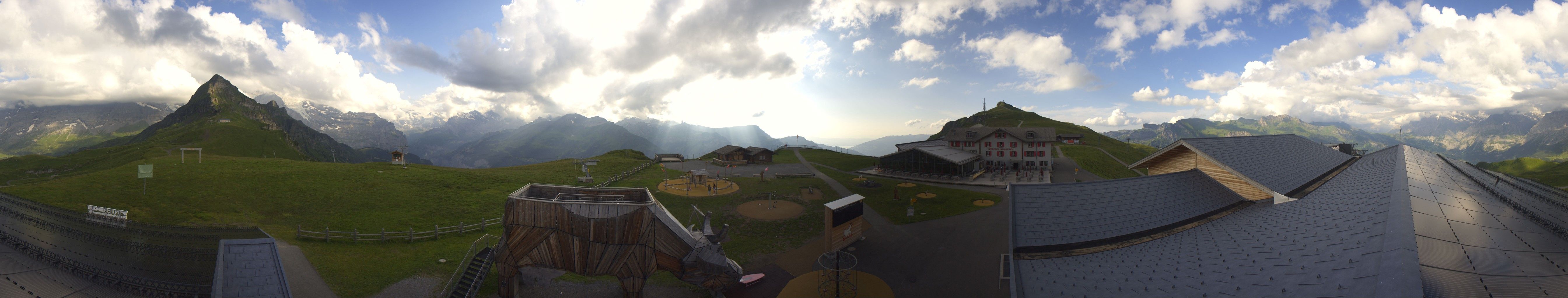 Grindelwald: Männlichen Bergstation Wengen