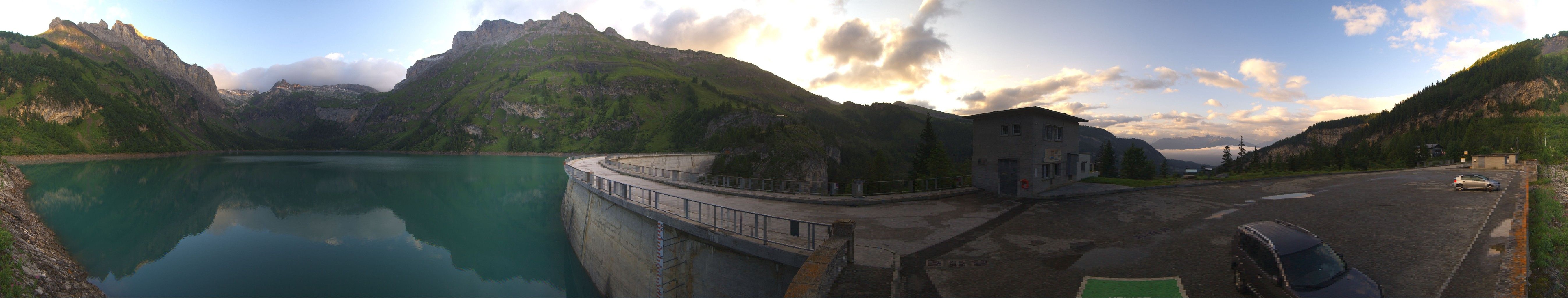 Ayent: Anzère - Lac de Tseuzier