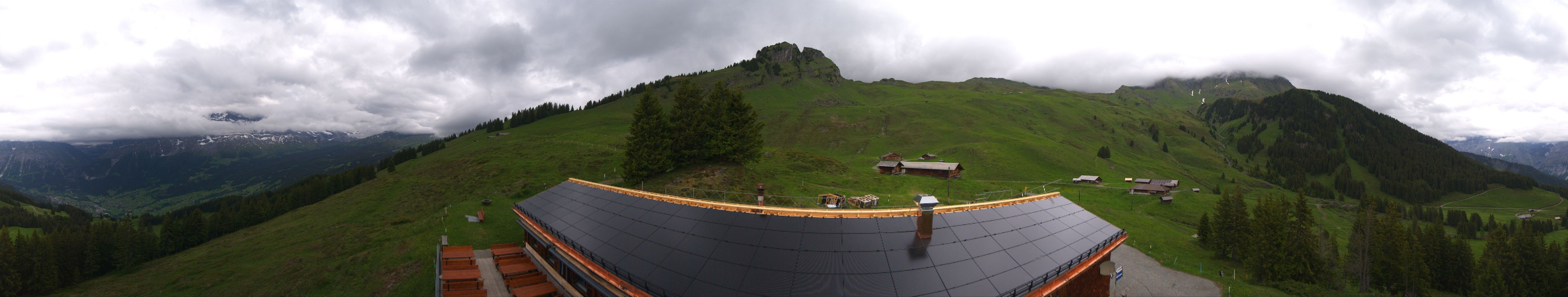 Grindelwald: Tschuggen - Eiger - Wetterhorn - Jungfrau Region - Mönch - Schreckhorn - Gross Fiescherhorn - Silberhorn