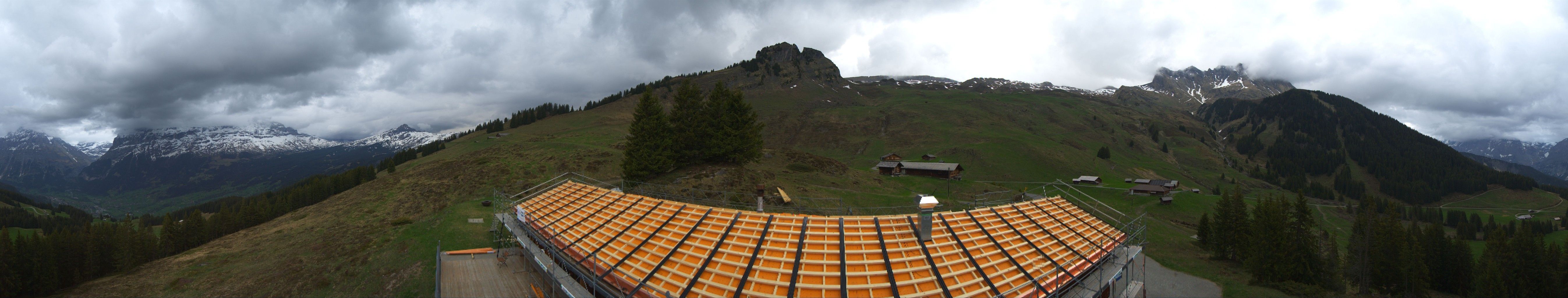 Grindelwald: Tschuggen - Eiger - Wetterhorn - Jungfrau Region - Mönch - Schreckhorn - Gross Fiescherhorn - Silberhorn