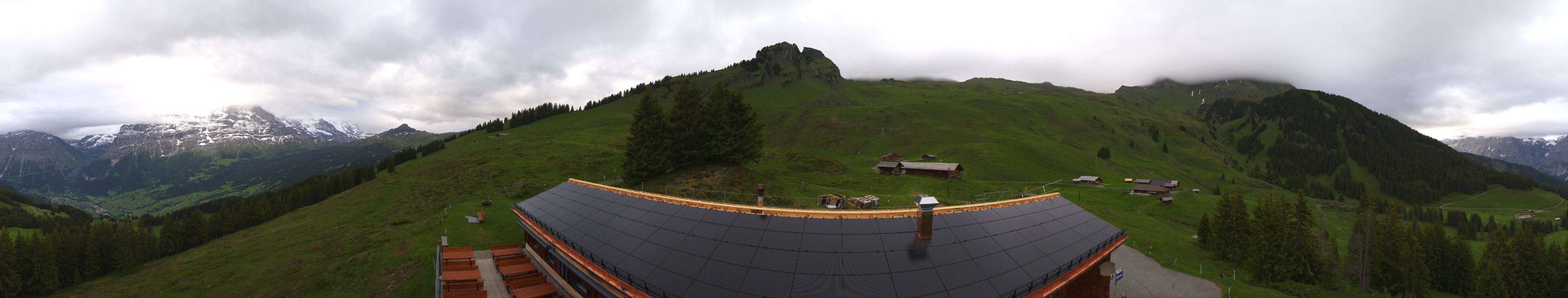 Grindelwald: Tschuggen - Eiger - Wetterhorn - Jungfrau Region - Mönch - Schreckhorn - Gross Fiescherhorn - Silberhorn