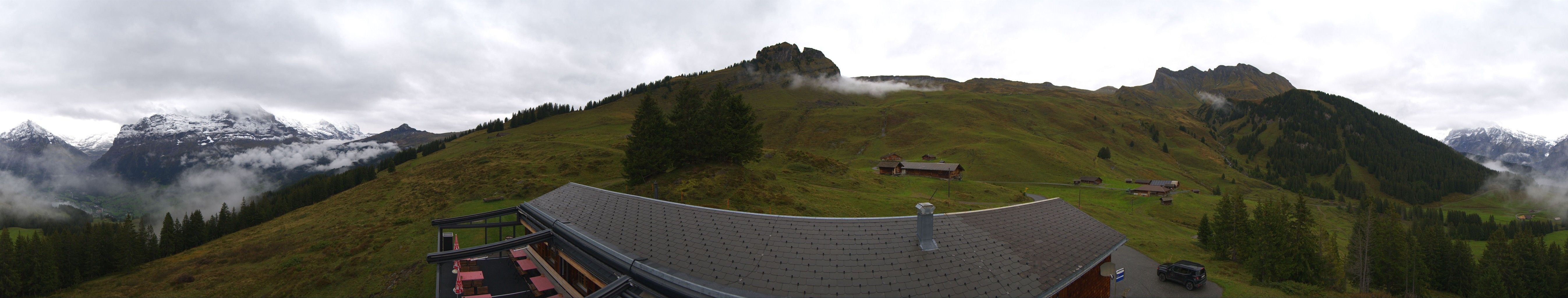 Grindelwald: Tschuggen - Eiger - Wetterhorn - Jungfrau Region - Mönch - Schreckhorn - Gross Fiescherhorn - Silberhorn