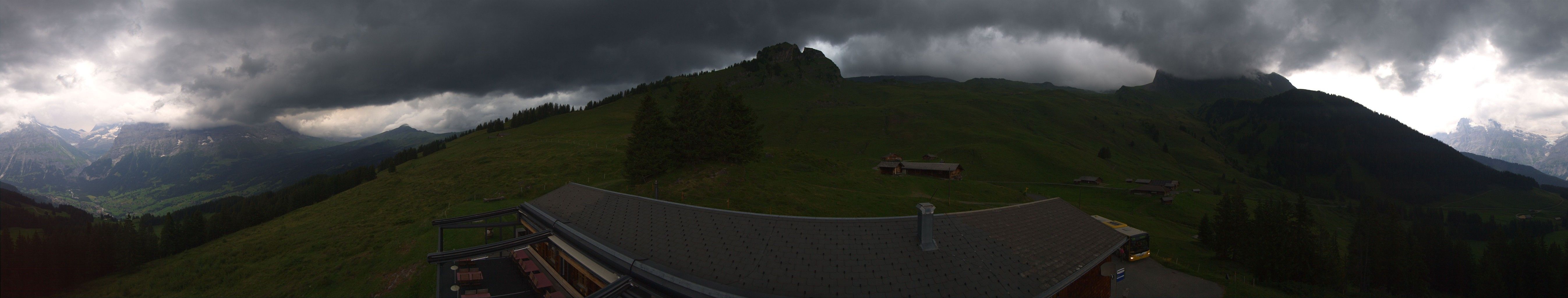 Grindelwald: Tschuggen - Eiger - Wetterhorn - Jungfrau Region - Mönch - Schreckhorn - Gross Fiescherhorn - Silberhorn