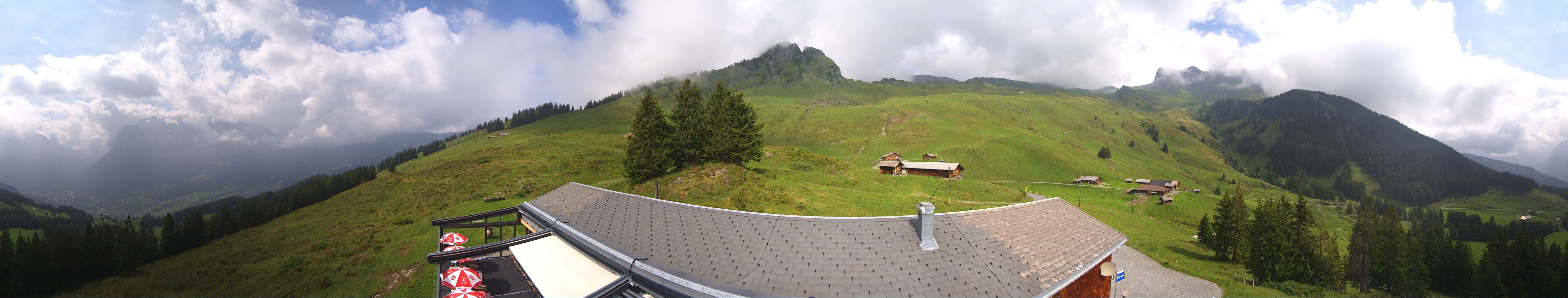 Grindelwald: Tschuggen - Eiger - Wetterhorn - Jungfrau Region - Mönch - Schreckhorn - Gross Fiescherhorn - Silberhorn