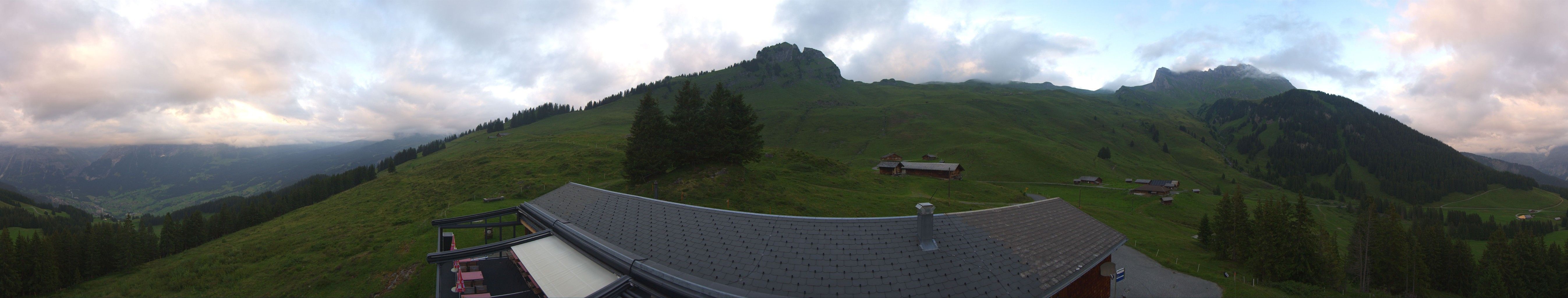 Grindelwald: Tschuggen - Eiger - Wetterhorn - Jungfrau Region - Mönch - Schreckhorn - Gross Fiescherhorn - Silberhorn