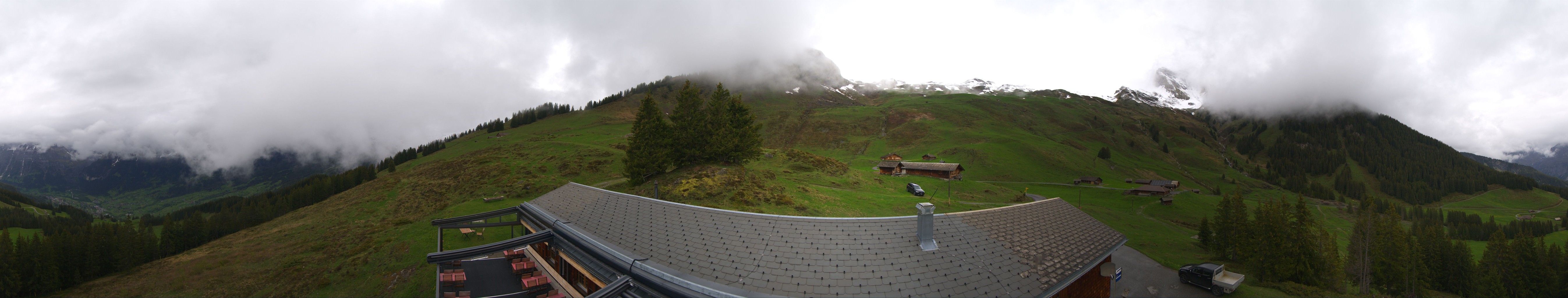 Grindelwald: Tschuggen - Eiger - Wetterhorn - Jungfrau Region - Mönch - Schreckhorn - Gross Fiescherhorn - Silberhorn