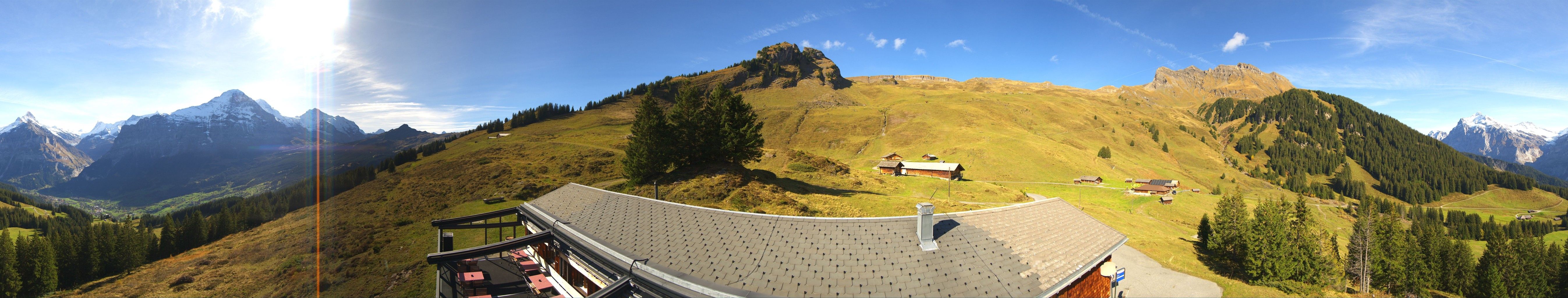 Grindelwald: Tschuggen - Eiger - Wetterhorn - Jungfrau Region - Mönch - Schreckhorn - Gross Fiescherhorn - Silberhorn