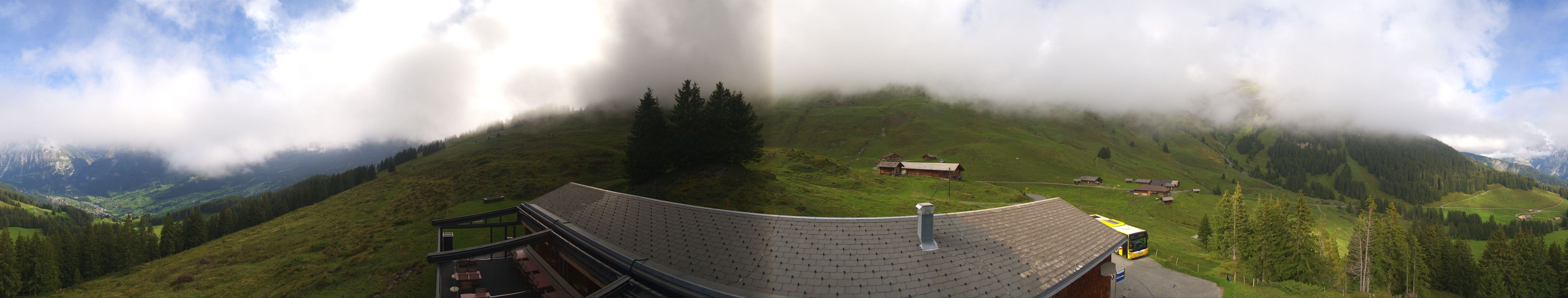 Grindelwald: Tschuggen - Eiger - Wetterhorn - Jungfrau Region - Mönch - Schreckhorn - Gross Fiescherhorn - Silberhorn