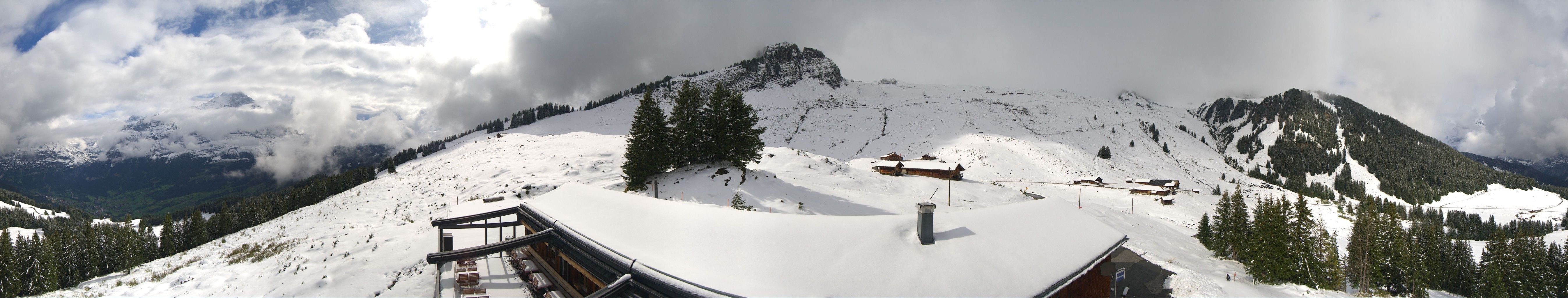 Grindelwald: Tschuggen - Eiger - Wetterhorn - Jungfrau Region - Mönch - Schreckhorn - Gross Fiescherhorn - Silberhorn