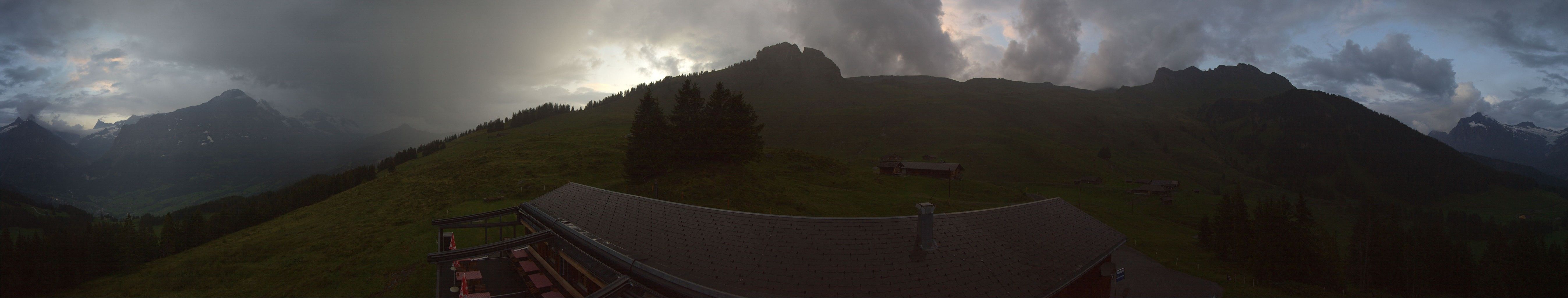 Grindelwald: Tschuggen - Eiger - Wetterhorn - Jungfrau Region - Mönch - Schreckhorn - Gross Fiescherhorn - Silberhorn