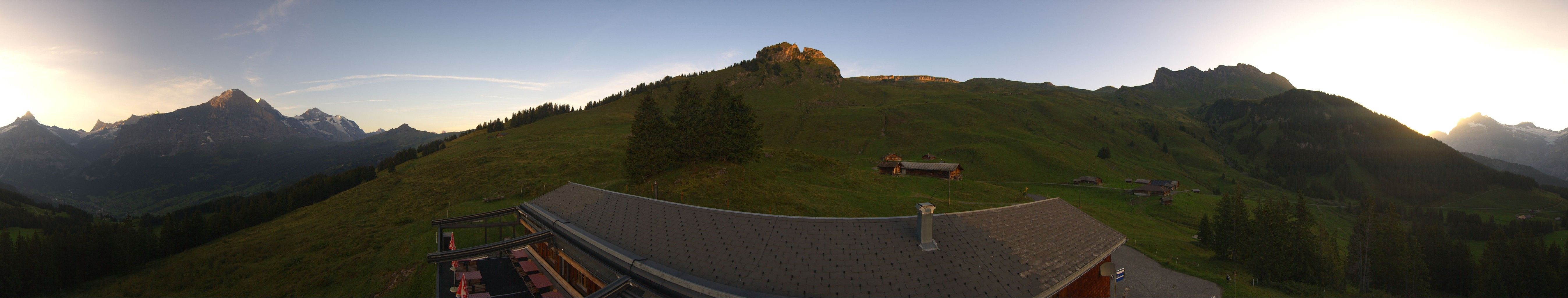 Grindelwald: Tschuggen - Eiger - Wetterhorn - Jungfrau Region - Mönch - Schreckhorn - Gross Fiescherhorn - Silberhorn