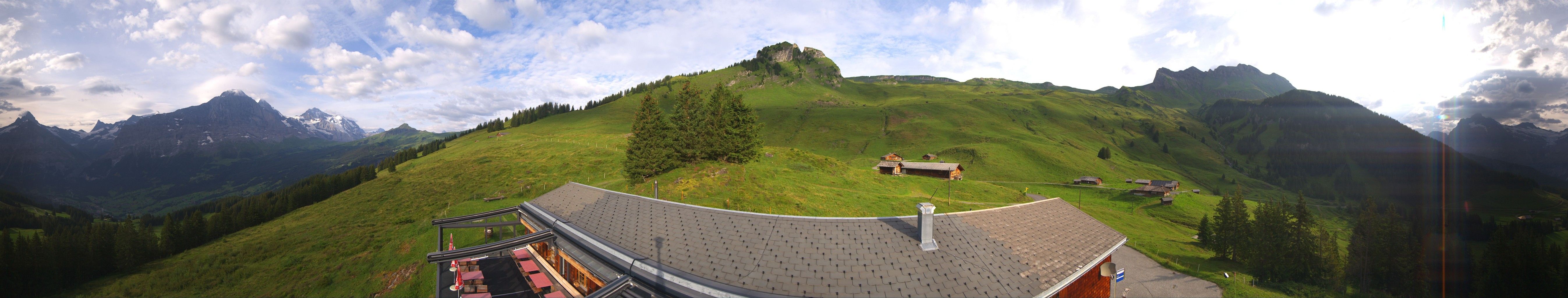 Grindelwald: Tschuggen - Eiger - Wetterhorn - Jungfrau Region - Mönch - Schreckhorn - Gross Fiescherhorn - Silberhorn