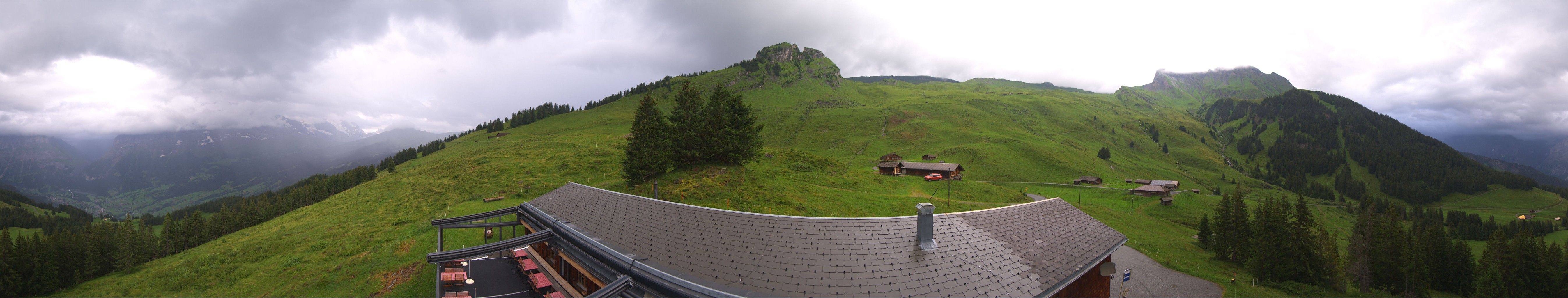 Grindelwald: Tschuggen - Eiger - Wetterhorn - Jungfrau Region - Mönch - Schreckhorn - Gross Fiescherhorn - Silberhorn