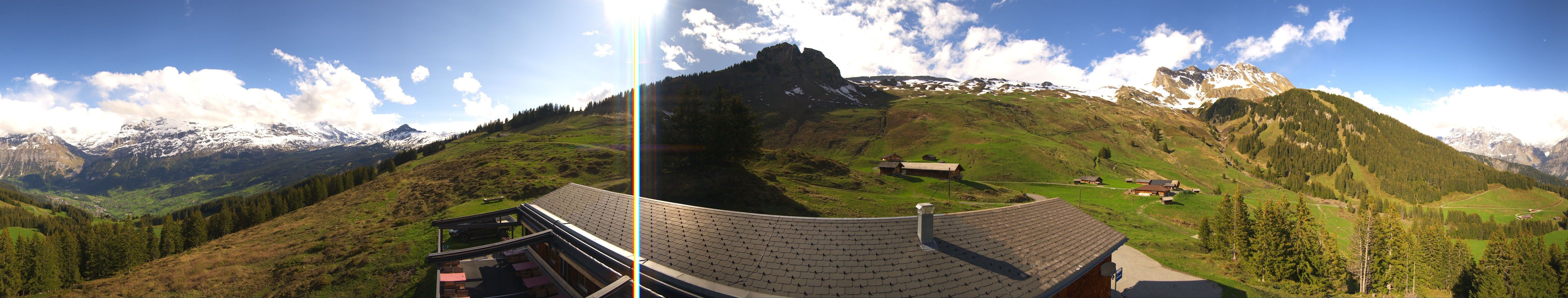 Grindelwald: Tschuggen - Eiger - Wetterhorn - Jungfrau Region - Mönch - Schreckhorn - Gross Fiescherhorn - Silberhorn