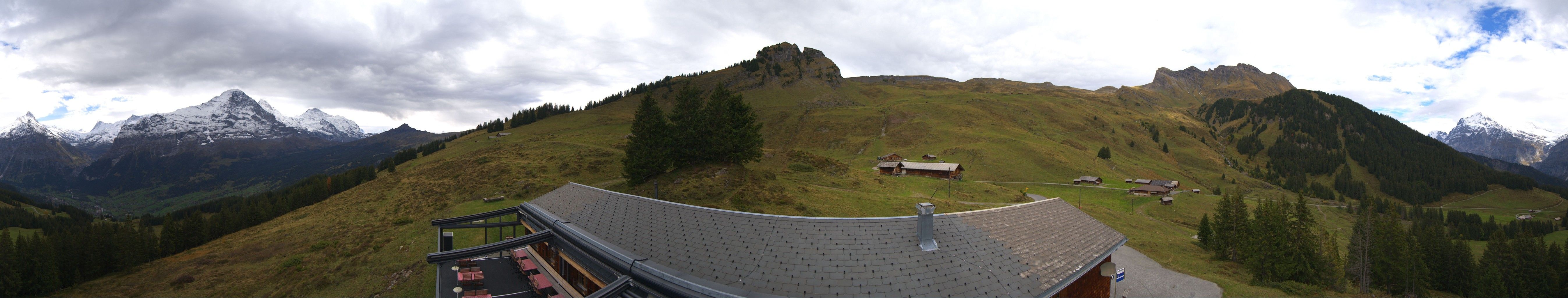 Grindelwald: Tschuggen - Eiger - Wetterhorn - Jungfrau Region - Mönch - Schreckhorn - Gross Fiescherhorn - Silberhorn