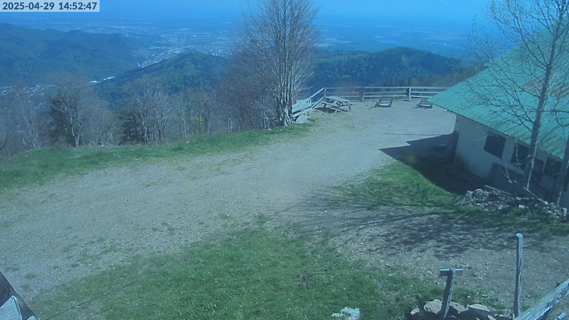 Traffic Cam Bitschwiller-les-Thann › South-East: Le Thanner Hubel