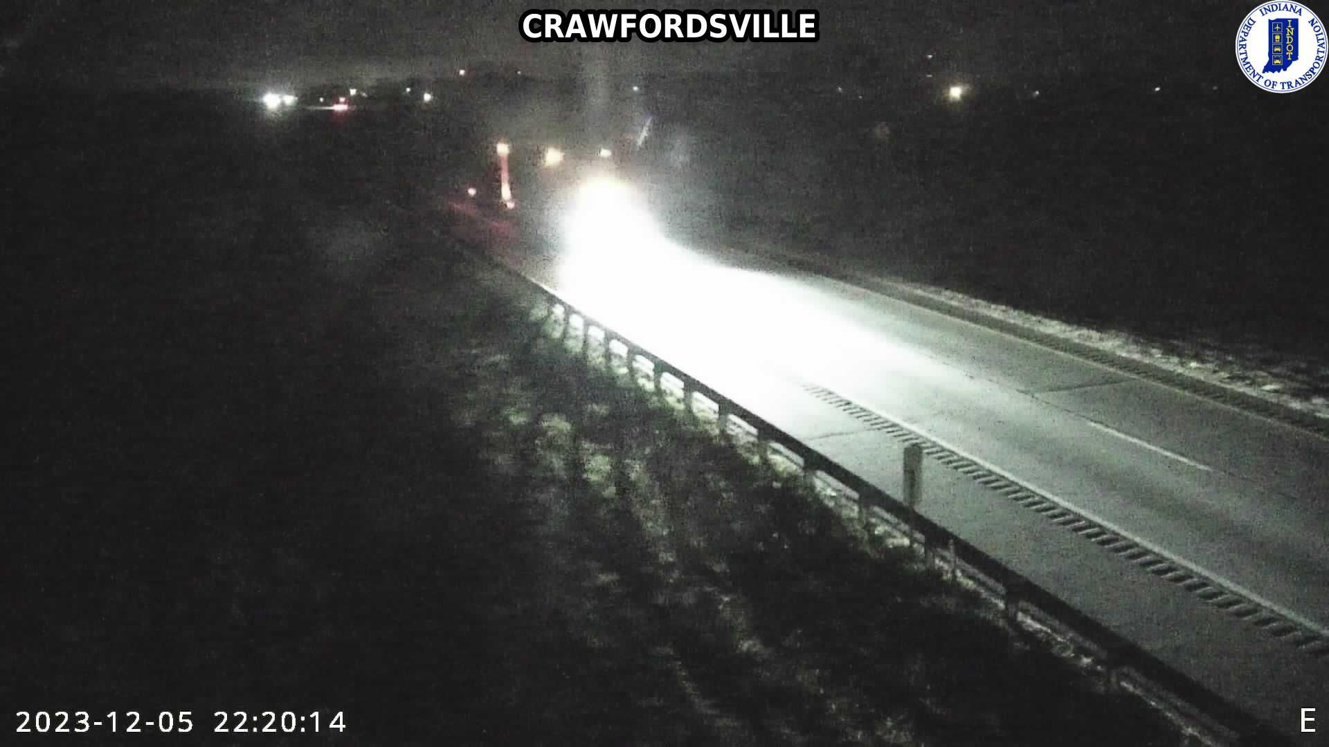 Traffic Cam Jamestown: I-74: CRAWFORDSVILLE