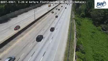 Traffic Cam Gresham Park: 104247--2