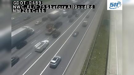 Traffic Cam Elizabeth: 104331--2