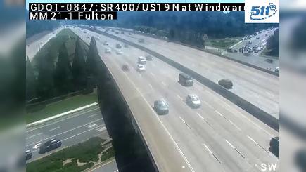 Traffic Cam Alpharetta: 104687--2