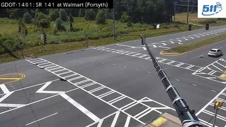 Traffic Cam Big Creek: 105546--2