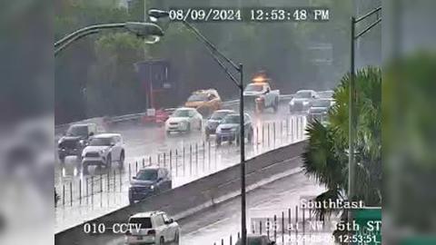 Traffic Cam Miami: 1244--2