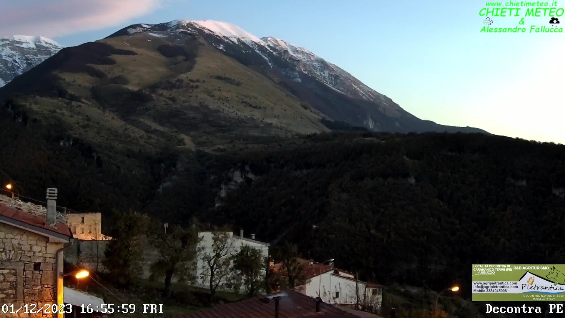 Traffic Cam Caramanico Terme