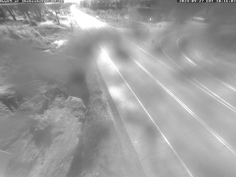 Traffic Cam The Archipelago Township: Highway 69 at Shebeshekon Rd