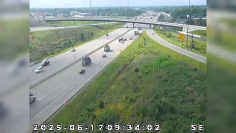 Traffic Cam Indianapolis: I-74: 1-465-015-9-1 I-74 WEST - CRAWFORDSVILLE RD