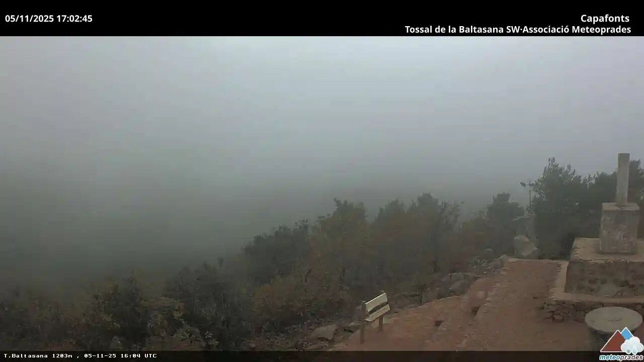 Traffic Cam Vimbodi i Poblet › South-West