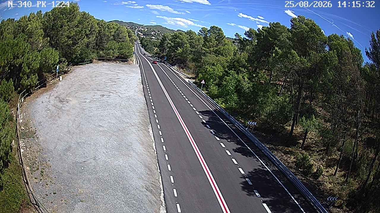 Traffic Cam Subirats
